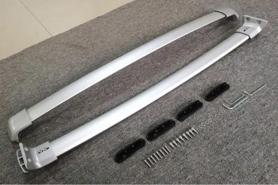 Honda HR-V 2014-2021 Roof rack cross bars for integrated roof rails OEM (2 pcs) Grey Photo 9