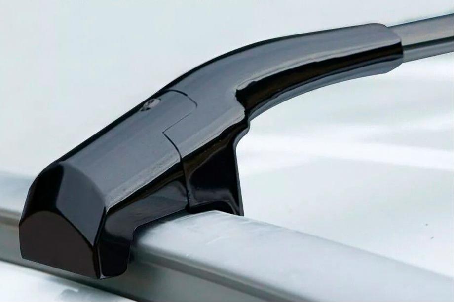 Honda HR-V 2014-2021 Roof rack cross bars for integrated roof rails OEM (2 pcs) Grey Photo 16