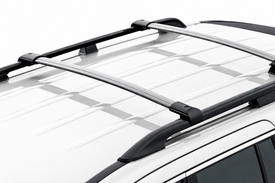 Honda HR-V 2021- Roof rack cross bars for integrated roof rails OEM (2 pcs) Image