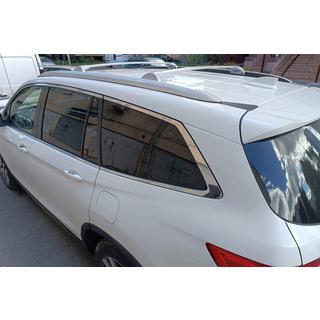 Roof rack cross bars for integrated roof rails OEM (2 pcs) photo 1