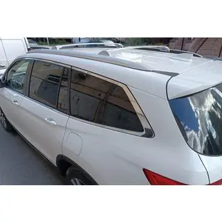 Roof rack cross bars for integrated roof rails OEM (2 pcs) photo 1