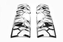 Volkswagen Crafter 2006-2016 Chrome Tail Light Covers (2 pcs, plastic) photo 4