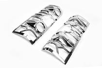 Volkswagen Crafter 2006-2016 Chrome Tail Light Covers (2 pcs, plastic) photo 5
