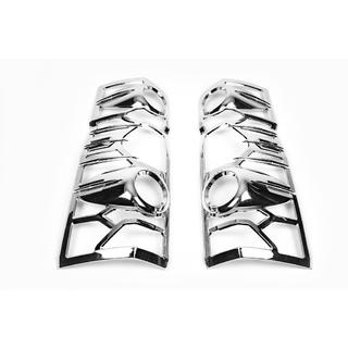 Chrome Tail Light Covers (2 pcs, plastic) Volkswagen Crafter 2006-2016 photo 4