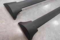 Honda Pilot 2022- Roof rack cross bars for integrated roof rails OEM (2 pcs) Black photo 5