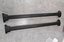 Honda Pilot 2022- Roof rack cross bars for integrated roof rails OEM (2 pcs) Black photo 4