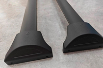 Honda Pilot 2022- Roof rack cross bars for integrated roof rails OEM (2 pcs) Black photo 3