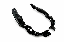 Lexus LX570/450d 2008-2022 Headlight bracket panel, upper radiator support (for 2016+) Right photo 2