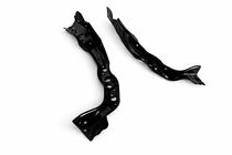 Lexus LX570/450d 2008-2022 Headlight bracket panel, upper radiator support (for 2016+) Right photo 5
