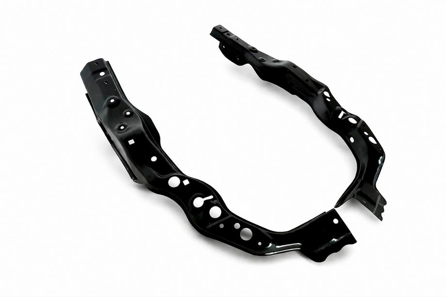 Lexus LX570/450d 2008-2022 Headlight bracket panel, upper radiator support (for 2016+) Left Photo 2