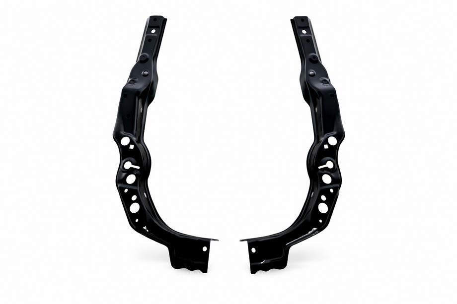 Lexus LX570/450d 2008-2022 Headlight bracket panel, upper radiator support (for 2016+) Left Photo 3