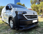 Volkswagen T7 2021- Front Lip EuroCap (ABS) photo 5