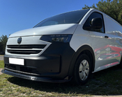 Volkswagen T7 2021- Front Lip EuroCap (ABS) photo 1