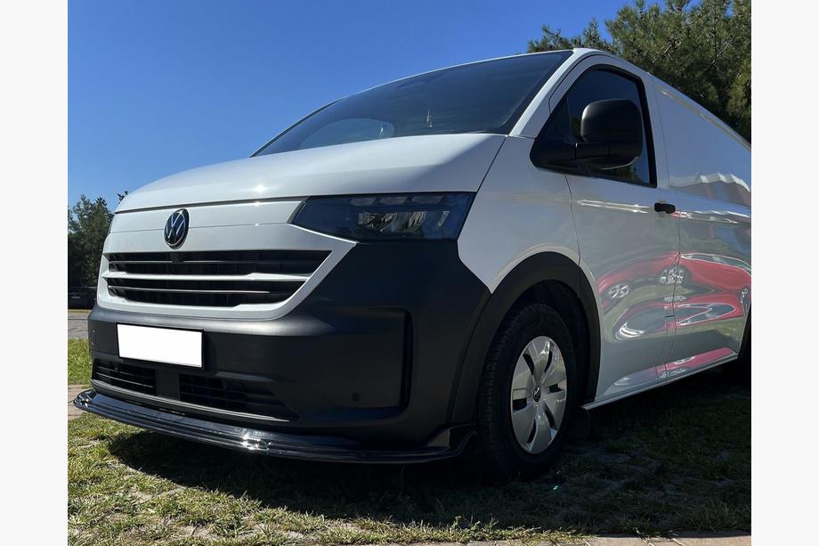 Volkswagen T7 2021- Front Lip EuroCap (ABS) Image