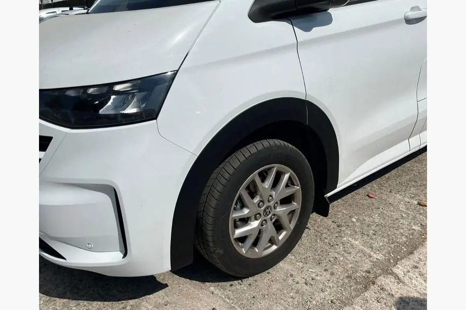 Volkswagen T7 2021- EuroCap fender arch trims (matte black, ABS) Image