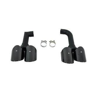 Black exhaust tips in X3M F97 style (V2) BMW X3 G01 2018- photo 2