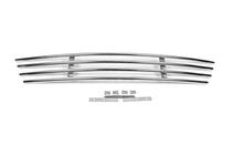Volkswagen Caddy 2010-2015 One-piece stainless steel bumper grille photo 3