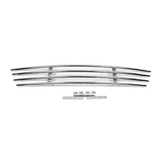 One-piece stainless steel bumper grille Volkswagen Caddy 2010-2015 photo 3