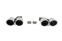 BMW X3 G01 2018- Silver exhaust tips in X3M F97 style (V2) photo 2