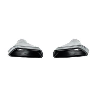 M-Performance Black Exhaust Tips (2 pcs) photo 2