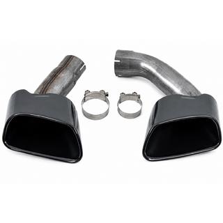 M-Performance Black Exhaust Tips BMW X5 F15 2013-2018 photo 1