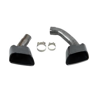 M-Performance Black Exhaust Tips BMW X5 F15 2013-2018 photo 2