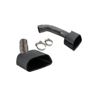 M-Performance Black Exhaust Tips BMW X5 F15 2013-2018 photo 4
