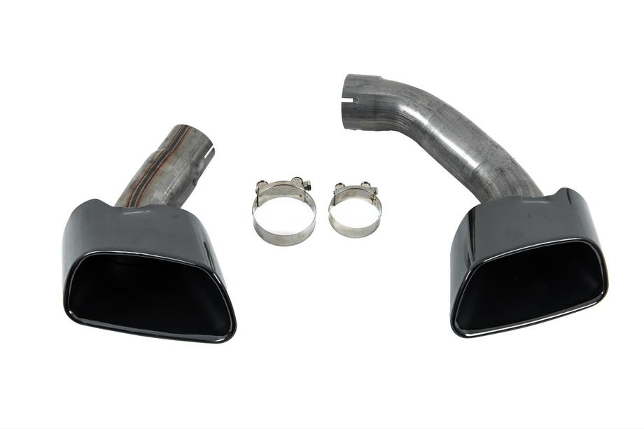 BMW X5 F15 2013-2018 M-Performance Black Exhaust Tips Photo 2