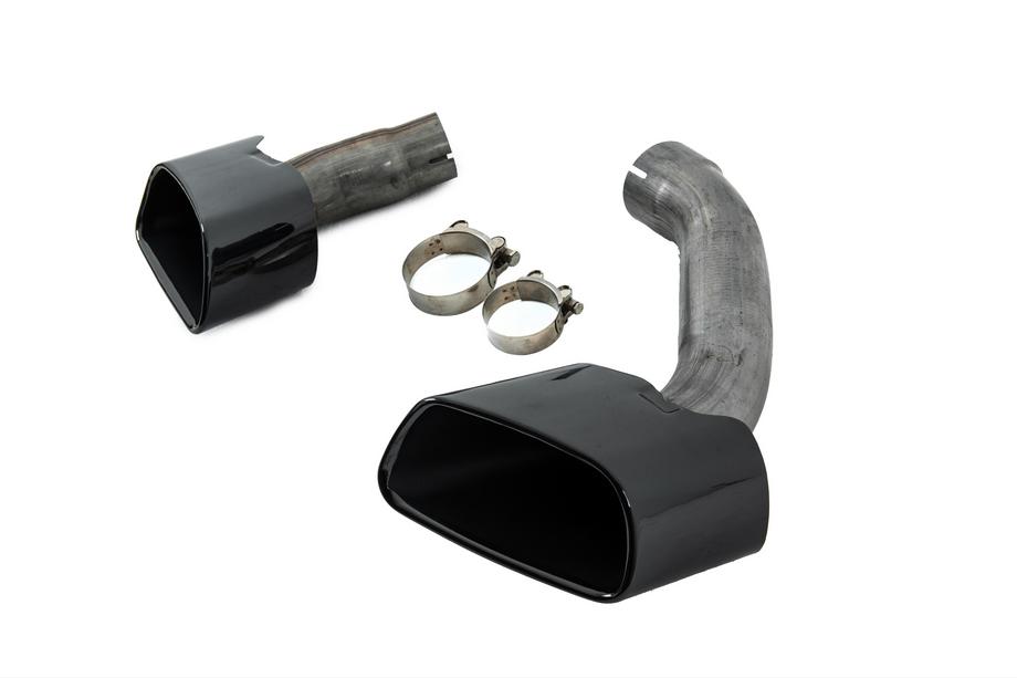 BMW X5 F15 2013-2018 M-Performance Black Exhaust Tips Photo 3
