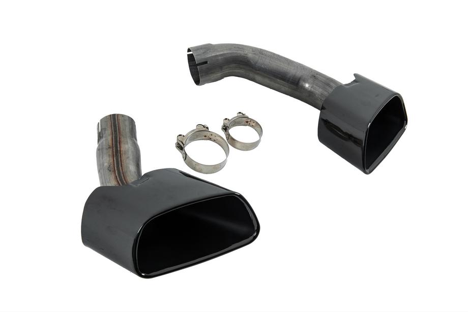 BMW X5 F15 2013-2018 M-Performance Black Exhaust Tips Photo 4