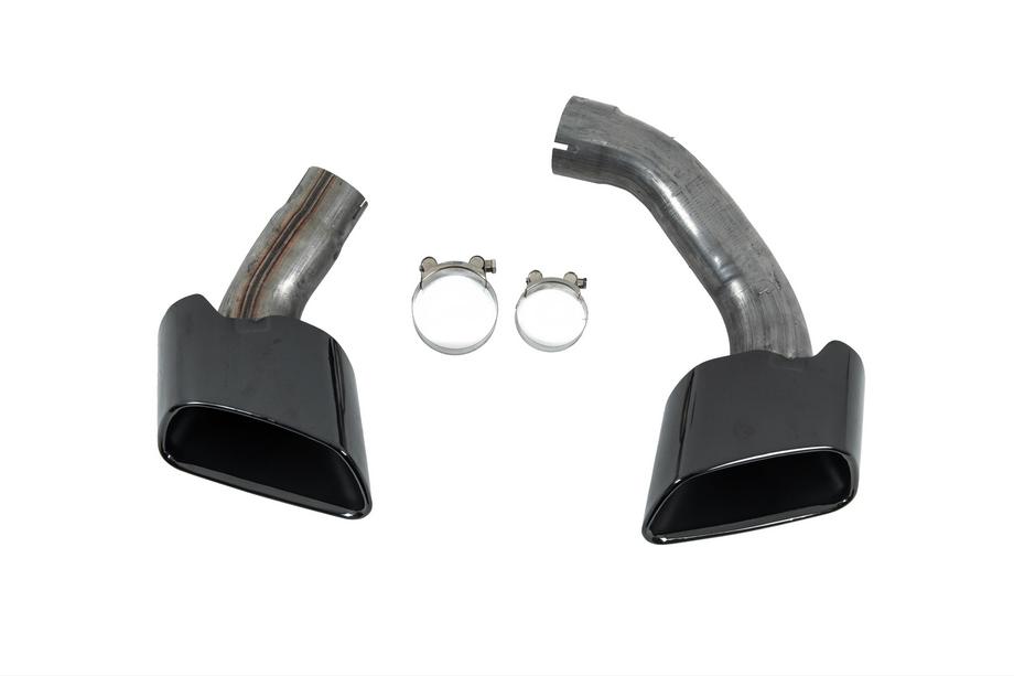 BMW X5 F15 2013-2018 M-Performance Black Exhaust Tips Photo 5