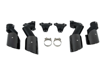 BMW X5 G05 2019–2026 V2 Black exhaust tips in X5M F95 style photo 2