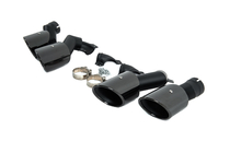 BMW X5 G05 2019–2026 V2 Black exhaust tips in X5M F95 style photo 3