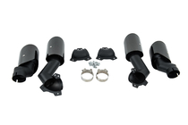 BMW X5 G05 2019–2026 V2 Black exhaust tips in X5M F95 style photo 5
