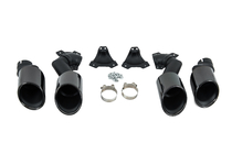 BMW X5 G05 2019–2026 V2 Black exhaust tips in X5M F95 style photo 6