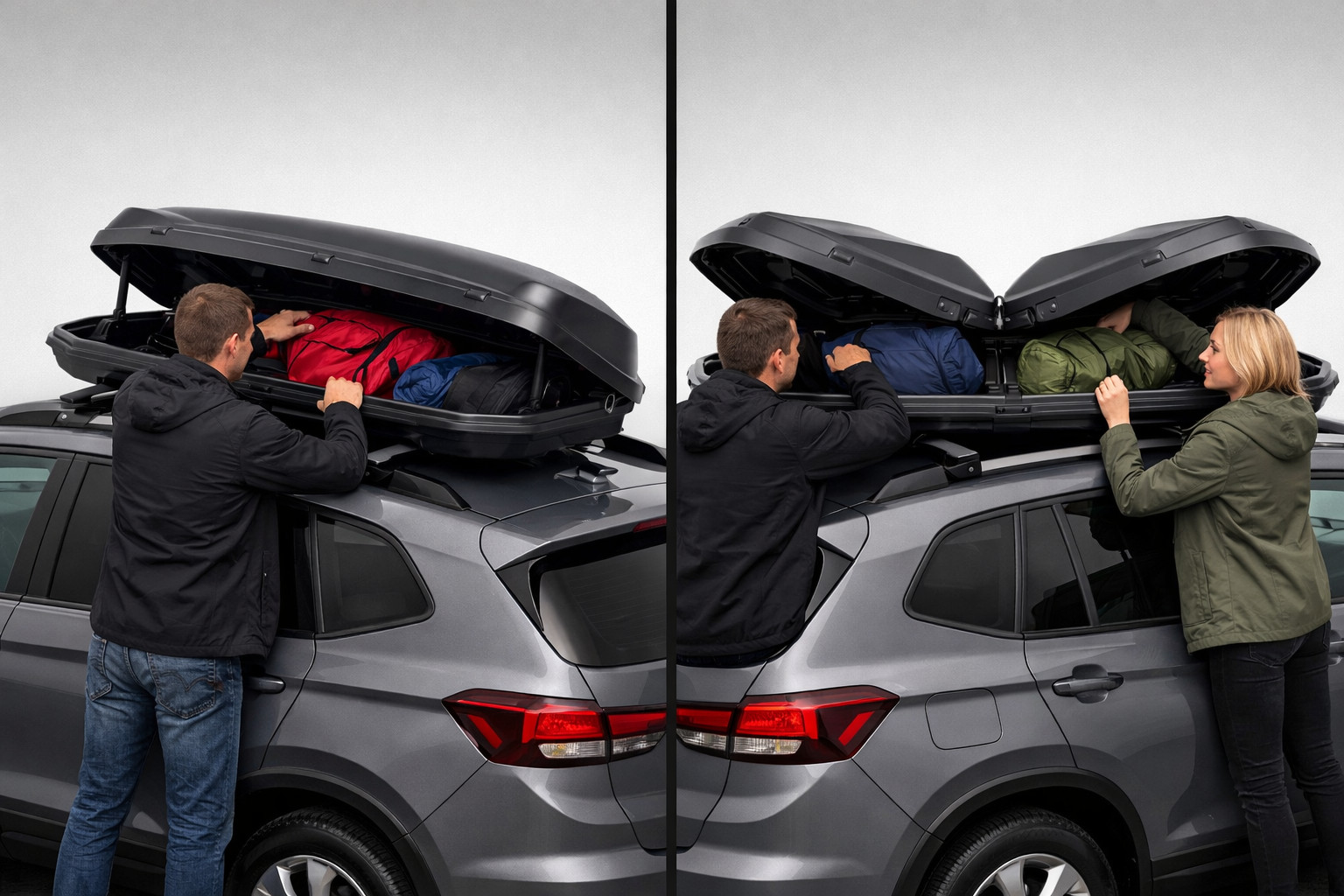 One-side or two-side box opening: is it worth paying extra?
