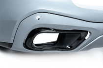 BMW X6 G06 2019–2027 Exhaust Tips M-Sport photo 1