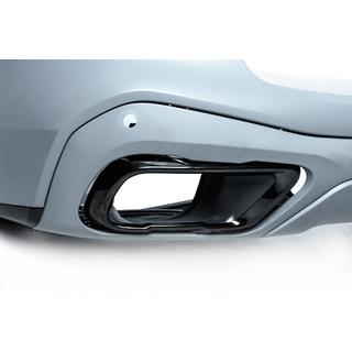 Exhaust Tips M-Sport BMW X7 G07 2019- photo 2