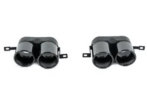 BMW 4 Series G22/23/26 2020- M4 Exhaust Tips photo 1