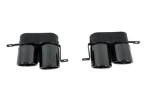 BMW 4 Series G22/23/26 2020- M4 Exhaust Tips photo 2