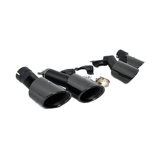 V2 Black exhaust tips in X6M F96 style photo 4