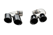 BMW X6 G06 2019–2027 Exhaust Tips V3 Black, X6M F96 Style photo 5