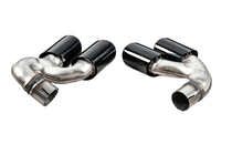 BMW X6 G06 2019–2027 Exhaust Tips V3 Black, X6M F96 Style photo 3