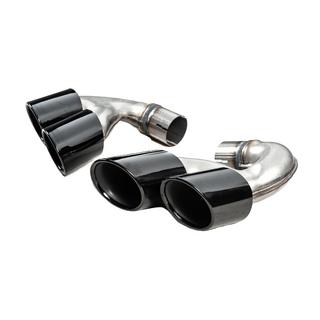 Exhaust Tips V3 Black, X6M F96 Style BMW X6 G06 2019–2027 photo 4