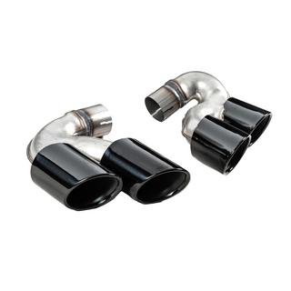 Exhaust Tips V3 Black, X6M F96 Style BMW X6 G06 2019–2027 photo 2