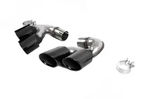 BMW X6 G06 2019–2027 V1 Black exhaust tips in X6M F96 style photo 3