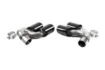 BMW X6 G06 2019–2027 V1 Black exhaust tips in X6M F96 style photo 5