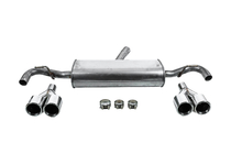 BMW X4 F26 2014-2018 Exhaust system with M-Sport tips photo 1