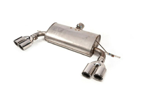 BMW X6 F16 2014-2019 X6M F86 Style Exhaust System photo 1