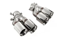 BMW 6 Series G32 2017- Exhaust tips M6 Silver (2 pcs) photo 4